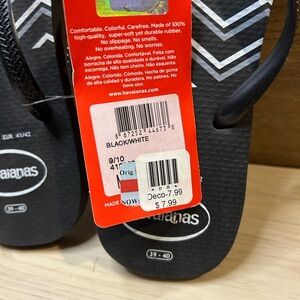 NWT Havaianas Flip Flop Sandals Size 9/10 Women's